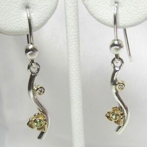 ISO Pandora Peridot Earrings